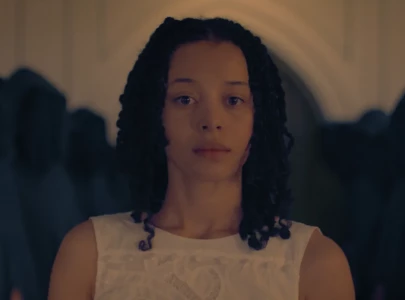 the testaments trailer teases rebellion among young women in gilead the testaments trailer teases rebellion among young women in gilead
