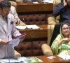 the sindh assembly passes the local government amendment act 2026 amid loud protests and opposition uproar during the session screengrab