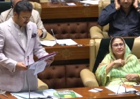 the sindh assembly passes the local government amendment act 2026 amid loud protests and opposition uproar during the session screengrab