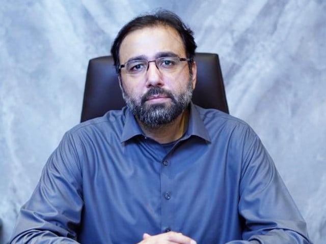 religious affairs minister chaudhry salik hussain photo app file