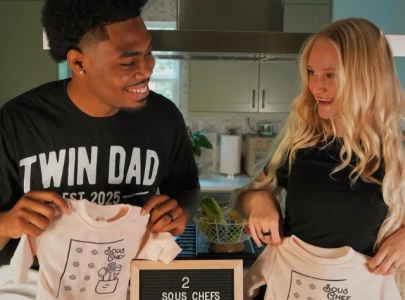 tini younger and husband antoine wright jr share emotional gender reveal for twin daughters tini younger and husband antoine wright jr share emotional gender reveal for twin daughters