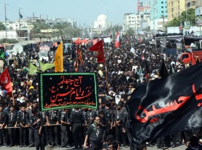 chehlum processions observed nationwide amid tight security chehlum processions observed nationwide amid tight security