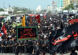 chehlum observed across pakistan with religious reverence chehlum observed across pakistan with religious reverence