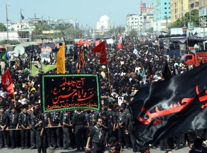 millions of mourners join chehlum processions millions of mourners join chehlum processions