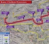 city shuts key roads for chehlum procession