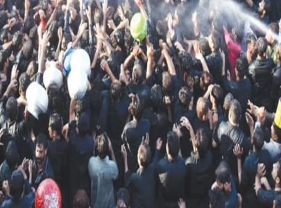 sindh remembers karbala