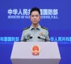 senior colonel chen xi spokesperson for china s ministry of national defence speaks at a press briefing photo file senior colonel chen xi spokesperson for china s ministry of national defence speaks at a press briefing photo file