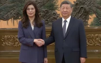 china will not tolerate independence for taiwan xi tells island s opposition leader