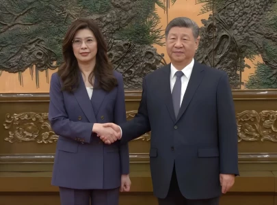 china will not tolerate independence for taiwan xi tells island s opposition leader