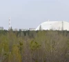 the new safe confinement which covers the destroyed fourth reactor at the chernobyl nuclear power plant on april 23 2026 file photo afp the new safe confinement which covers the destroyed fourth reactor at the chernobyl nuclear power plant on april 23 2026 file photo afp