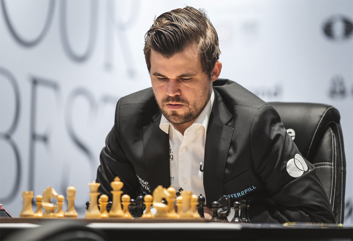 Magnus Carlsen will not defend world chess title next year