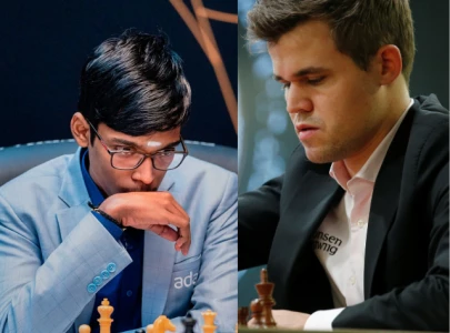 magnus carlsen stunned as r praggnanandhaa forces resignation at freestyle chess grand slam