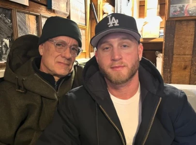 chet hanks joins the surreal life with full support from parents tom hanks and rita wilson