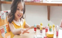 miniature models of beauty