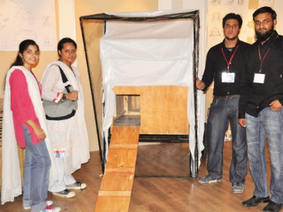 chicken coop design four ku students win international competition