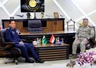 chief marshal zaheer ahmed baber sidhu visited iraq on saturday where he called on lieutenant general staff pilot mohanad ghalib mohammed radi al asadi