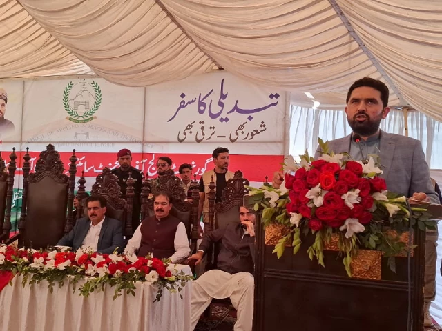 chief minister khyber pakhtunkhwa sohail afridi on february 11 photo express chief minister khyber pakhtunkhwa sohail afridi on february 11 photo express