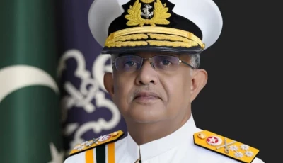 chief of the naval staff admiral naveed ashraf photo express
