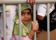 a child wearing a headscarf in doha qatar photo reuters file a child wearing a headscarf in doha qatar photo reuters file