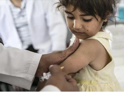 un deeply concerned over decline in childhood vaccination