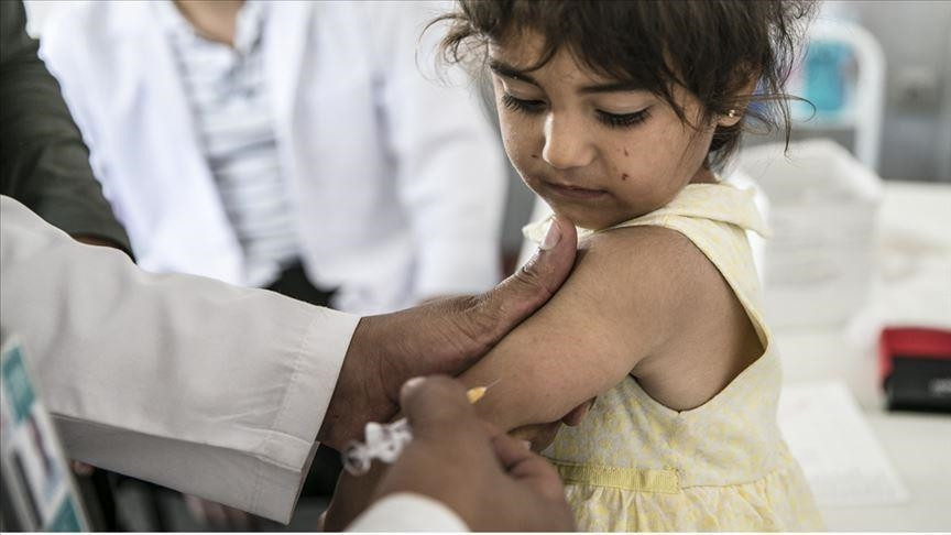 UN deeply concerned over decline in childhood vaccination