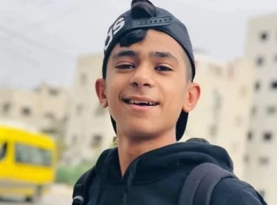 israeli fire kills west bank teenager