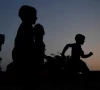 in this picture taken on march 25 2021 children play at subhani shar village near rato dero in sindh province photo afp in this picture taken on march 25 2021 children play at subhani shar village near rato dero in sindh province photo afp