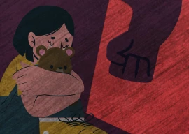 breaking free from invisible scars