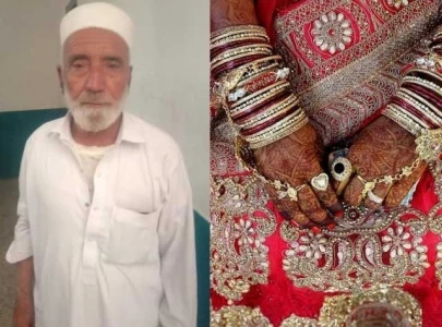 attempt to marry 13 year old girl to 72 year old man foiled in peshawar attempt to marry 13 year old girl to 72 year old man foiled in peshawar
