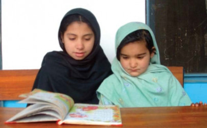 ruination by taliban determined girls want to continue education