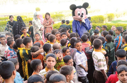 sporting event for orphaned children begins today