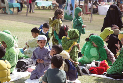 big fun for little ones at nature carnival