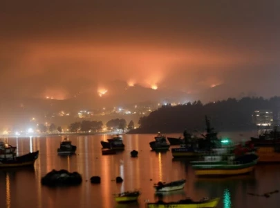 at least 24 dead in chile as wildfires spread driving many to flee for safety