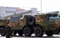 a member of the people s liberation army stands as strategic strike group displays yj 18c cruise missiles during a military parade to mark the 80th anniversary of the end of world war two in beijing china september 3 2025 photo reuters a member of the people s liberation army stands as strategic strike group displays yj 18c cruise missiles during a military parade to mark the 80th anniversary of the end of world war two in beijing china september 3 2025 photo reuters