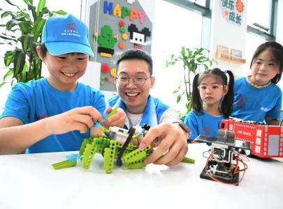 chinese teenagers flock to tech frontline to touch the future amid ai study tour boom chinese teenagers flock to tech frontline to touch the future amid ai study tour boom