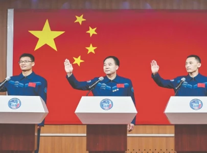 china prepares to send first civilian into space