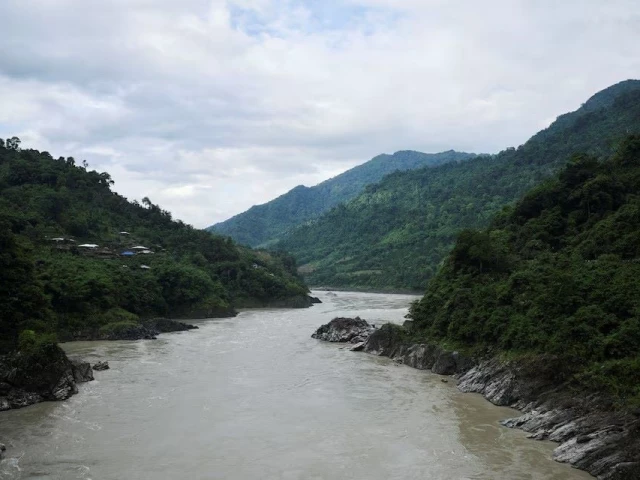 a view shows the siang river in siang district arunachal pradesh india august 1 2025 photo reuters a view shows the siang river in siang district arunachal pradesh india august 1 2025 photo reuters
