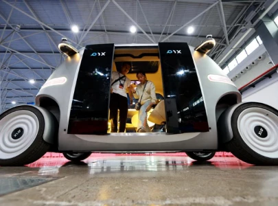 china made driverless minibus to hit road in italy