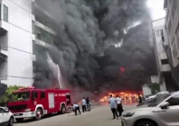 preliminary findings indicate the fire started on the ground floor of the factory photo cctv afp preliminary findings indicate the fire started on the ground floor of the factory photo cctv afp
