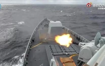 china fires missiles in drills china fires missiles in drills