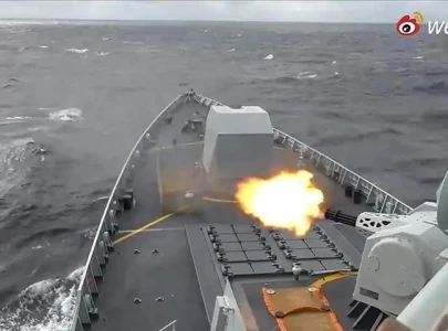 china fires missiles in drills china fires missiles in drills