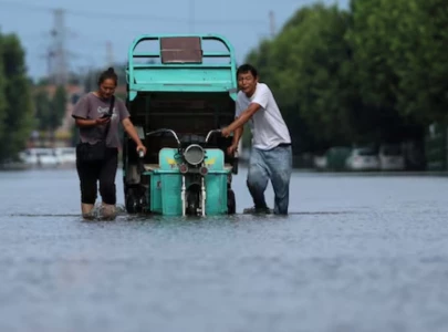 xi calls for improving disaster prevention as floods landslides batter china