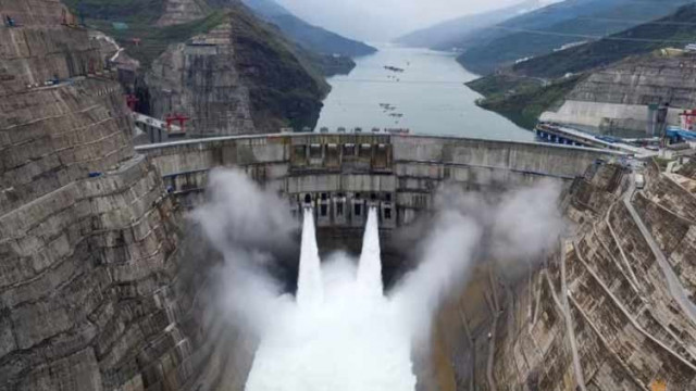 china constructs largest hydro power plant photo reuters china constructs largest hydro power plant photo reuters