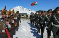 india says border peace critical to ties with china amid reports of military tensions
