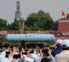 a chinese jl 3 missile is displayed during a military parade in beijing last year photo rreuters