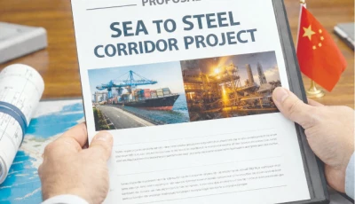 china to invest 800m in maritime