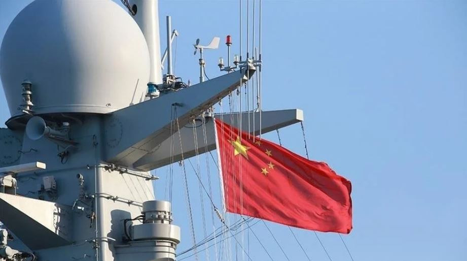 chinese navy frigates photo anadolu agency