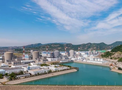 china generates first nuclear produced steam for petrochemical plant china generates first nuclear produced steam for petrochemical plant