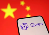 qwen logo and chinese flag are seen in this illustration taken january 29 2025 reuters