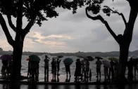 people use umbrellas in the rain by west lake after a rainstorm warning was issued for the area in hangzhou zhejiang province china july 21 2026 photo reuters people use umbrellas in the rain by west lake after a rainstorm warning was issued for the area in hangzhou zhejiang province china july 21 2026 photo reuters